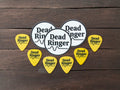 Sticker + Pick Pack Merch Bundle