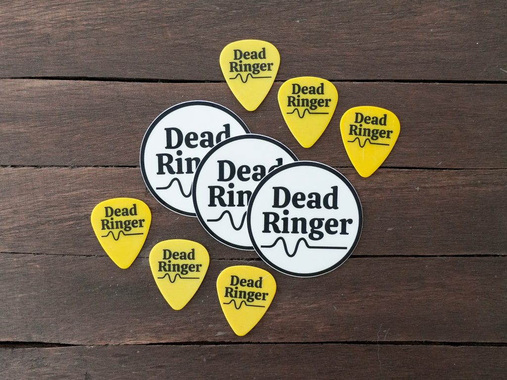 Sticker + Pick Pack Merch Bundle