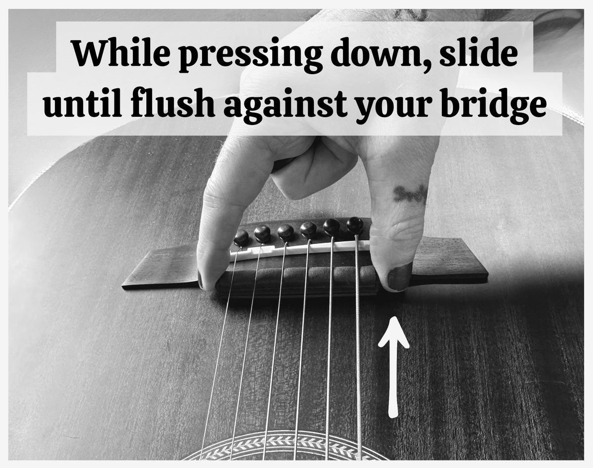 Rubber Bridge Guitar Tone | Dead Ringer