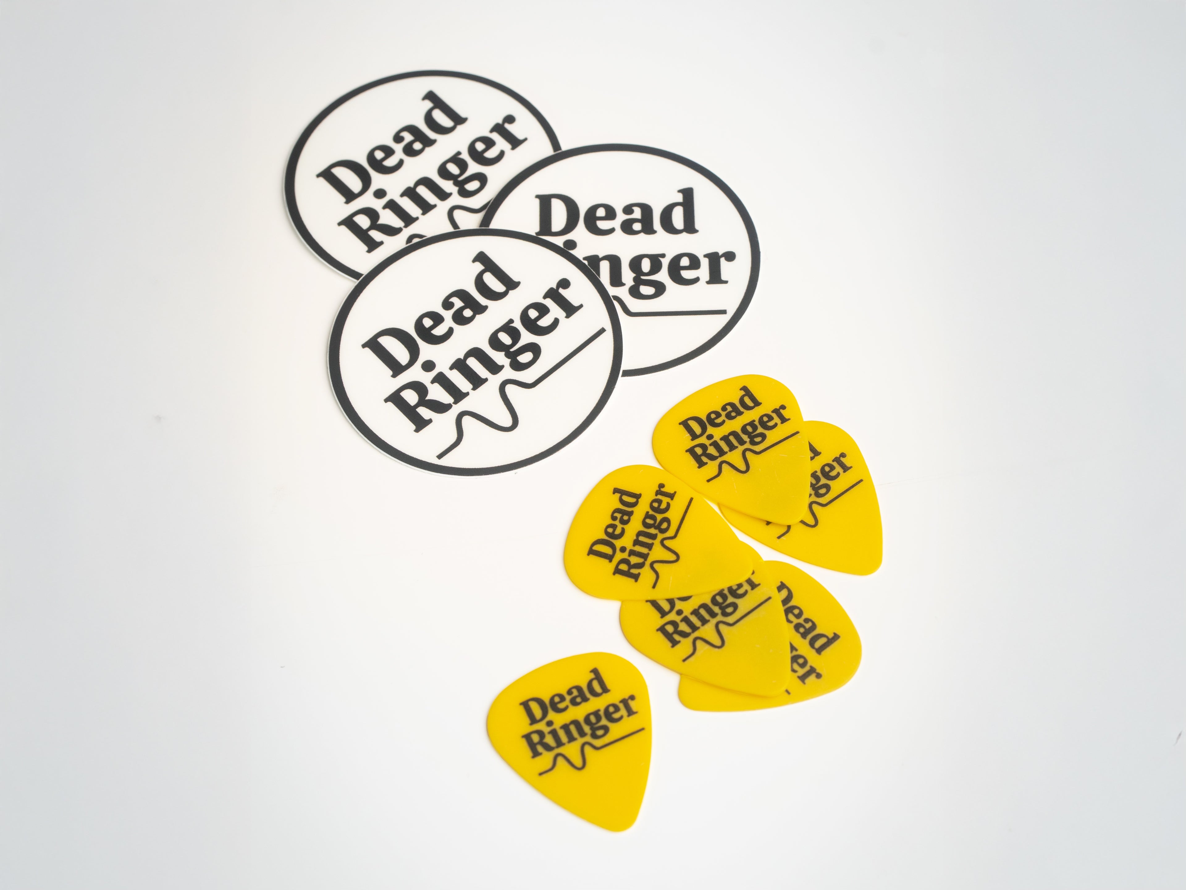 Sticker + Pick Pack Merch Bundle