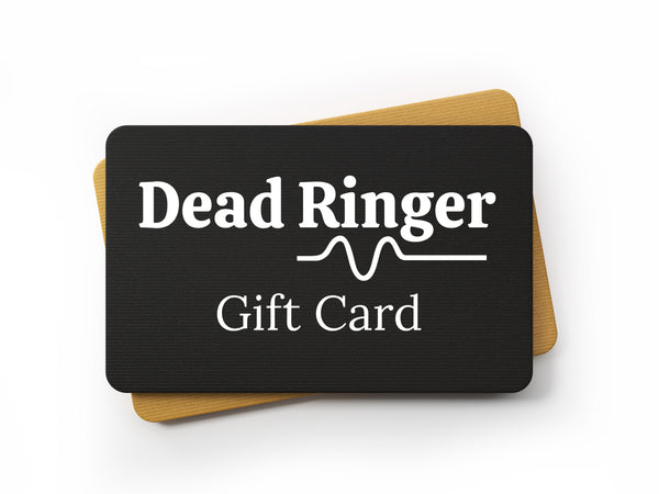 Dead Ringer Gift Card